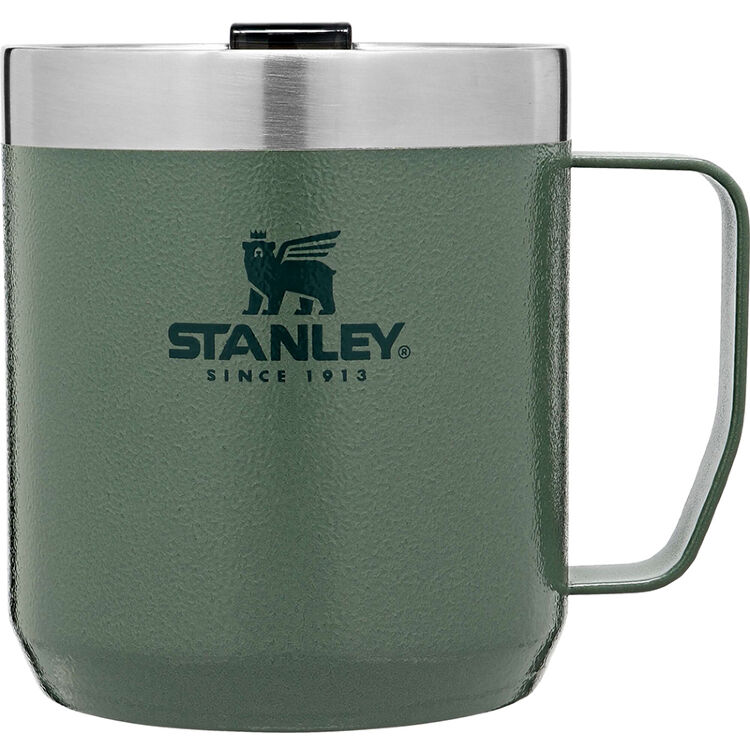 Термокружка с ручкой Stanley Classic 0,35л зеленая (10-09366-005)