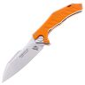 Нож НОКС Мангуст-2 сталь D2 рукоять Orange G10 (336-009406)