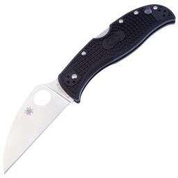 Нож Spyderco RockJumper сталь VG-10 рукоять Black FRN (C254PBK)