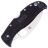 Нож Spyderco RockJumper сталь VG-10 рукоять Black FRN (C254PBK)