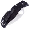 Нож Spyderco RockJumper сталь VG-10 рукоять Black FRN (C254PBK)