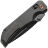 Нож Kansept Eaglestrike blackwash сталь S35VN рукоять Blackwash Titanium