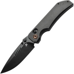 Нож Kansept Eaglestrike blackwash сталь S35VN рукоять Blackwash Titanium