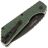 Нож Pro-Tech/Strider PT+ DLC сталь Cruwear рукоять Gridlock Battleworn Green Aluminum