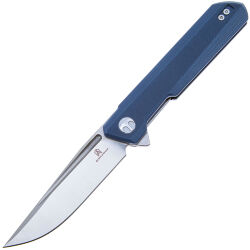 Нож Bestechman Dundee satin/stonewash сталь D2 рукоять Grey G10 (BMK01C)