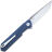 Нож Bestechman Dundee satin/stonewash сталь D2 рукоять Grey G10 (BMK01C)