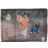 Хэнк (платок) Knife to meet You Yoshitoshi-FUJIWARA 30*21см