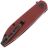 Нож Sencut Bocll II blackwash сталь D2 рукоять Red G10 (S22019-3)