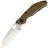 Нож North Mountain Blade Duane Dwyer BBNM Tanto сталь SLD-Magic рукоять Bronze/Gray Ti