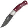 Нож Boker Boxer сталь Damascus рукоять микарта/сталь (111025DAM)