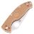 Нож Spyderco Tenacious LTW сталь 8Cr13MoV рукоять Tan FRN (C122PTN)
