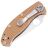 Нож Spyderco Tenacious LTW сталь 8Cr13MoV рукоять Tan FRN (C122PTN)