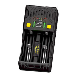 Зарядное устройство ArmyTek Uni C2 Li-Ion автомобильное с автоадаптером (A02401C)  (A02401C)