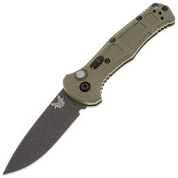 Нож Benchmade Mini Claymore black сталь CPM-D2 рукоять OD Green Grivory (9570BK-1)