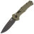 Нож Benchmade Mini Claymore black сталь CPM-D2 рукоять OD Green Grivory (9570BK-1)
