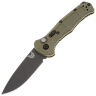 Нож Benchmade Mini Claymore black сталь CPM-D2 рукоять OD Green Grivory (9570BK-1)