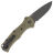 Нож Benchmade Mini Claymore black сталь CPM-D2 рукоять OD Green Grivory (9570BK-1)