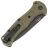 Нож Benchmade Mini Claymore black сталь CPM-D2 рукоять OD Green Grivory (9570BK-1)