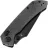Нож Tenable Fenrir Crossbar Lock blackwash сталь Nitro-V рукоять Black Micarta