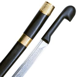Шашка Кавказская латунь с резьбой (ДОФ)