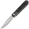 Нож Boker Plus Modern Barlow сталь Nitro-V рукоять Steel/Black Micarta (01BO932)