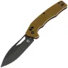 Нож OBERTECH NS-01 DB black сталь VG-10 рукоять Coyote G10