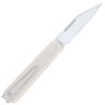 Нож Real Steel Barlow RB-5 Clip point сталь N690 рукоять Ivory G10 (8022I)