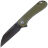 Нож CIVIVI Elementum Wharncliffe black сталь Nitro-V рукоять Green G10 (C18062AF-2)