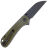 Нож CIVIVI Elementum Wharncliffe black сталь Nitro-V рукоять Green G10 (C18062AF-2)