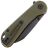 Нож CIVIVI Elementum Wharncliffe black сталь Nitro-V рукоять Green G10 (C18062AF-2)