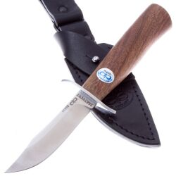 Нож Егоза (Детский) сталь 95Х18 рукоять орех (АИР Златоуст)