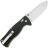 Нож Ganzo G720 cталь 440C рукоять Black G10