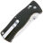 Нож Ganzo G720 cталь 440C рукоять Black G10