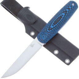 Нож Owl Knife North-S сталь Elmax рукоять черно-синий G10