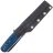 Нож Owl Knife North-S сталь Elmax рукоять черно-синий G10