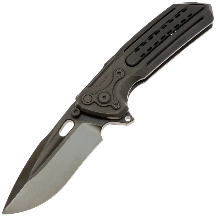 Нож Reate Terminator T600 DLC сталь MagnaСut рукоять DLC Titanium