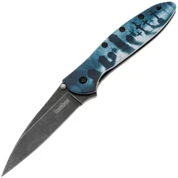 Нож Kershaw Leek Halloween сталь 14C28N рукоять Aluminium (1660H25)