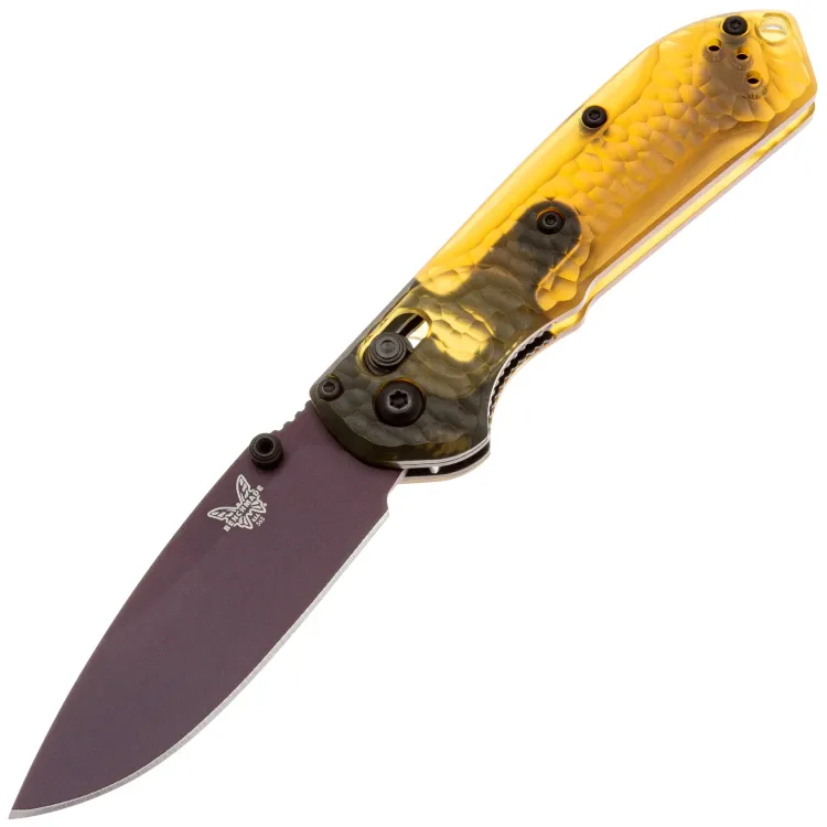 Нож Benchmade Mini Freek сталь CPM-M4 рукоять Ultem LE (565PL-2501)