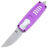Нож Steelclaw Криптон-03 сталь D2 рукоять Purple Aluminium