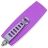 Нож Steelclaw Криптон-03 сталь D2 рукоять Purple Aluminium