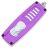 Нож Steelclaw Криптон-03 сталь D2 рукоять Purple Aluminium