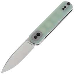 Нож Vosteed Corgi satin сталь 14C28N рукоять Jade G10