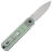 Нож Vosteed Corgi satin сталь 14C28N рукоять Jade G10
