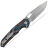 Нож Vosteed Thunderbird satin сталь M390 рукоять Magpie Topo G10