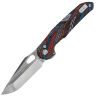 Нож Vosteed Thunderbird satin сталь M390 рукоять Magpie Topo G10