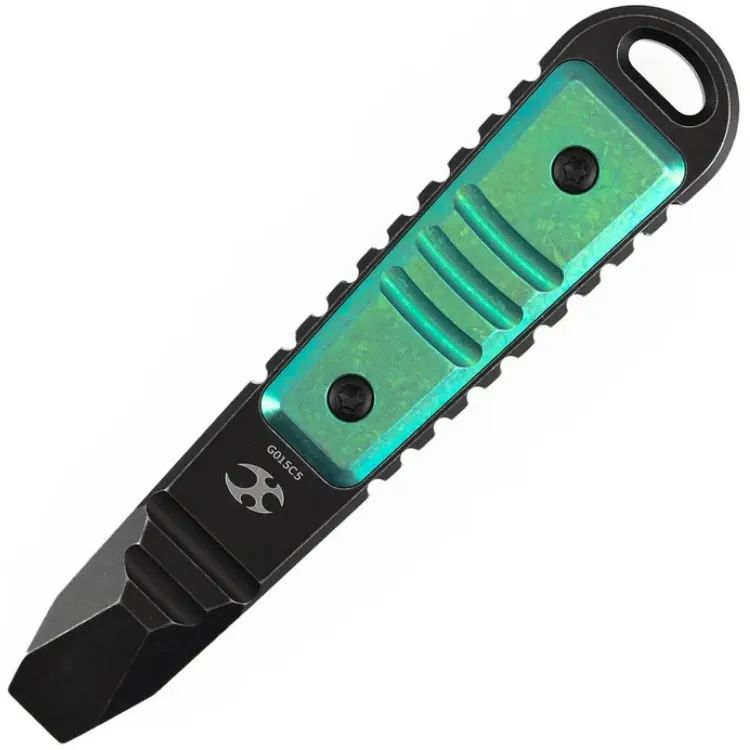 Инструмент Kansept EDC Kursor Blackwash Titanium/Green Ti