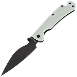 Нож Daggerr Pelican Stormtrooper сталь D2 рукоять White G10