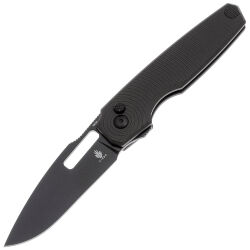 Нож Kizer Dogfish black сталь 154CM рукоять Black Aluminium