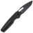 Нож Kizer Dogfish black сталь 154CM рукоять Black Aluminium