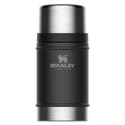 Термос Stanley Classic для еды 0.7л черный (10-07936-004)